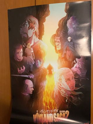 Póster Vinland Saga Temporada 2 Gigante