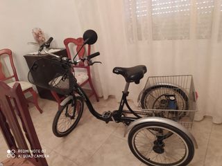 Triciclo Monty Negro