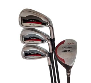 Set 4 Palos Golf Top Flite Tour Edition