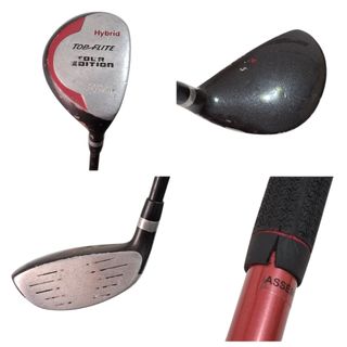 Set 4 Palos Golf Top Flite Tour Edition