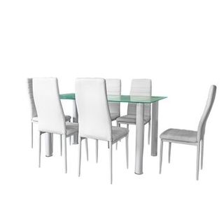 Mesa de comedor con 4 sillas