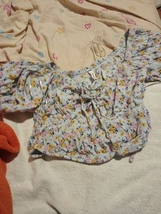 Top flores Sybilla Talla XS