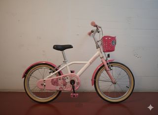 Bicicleta infantil 14" Decathlon