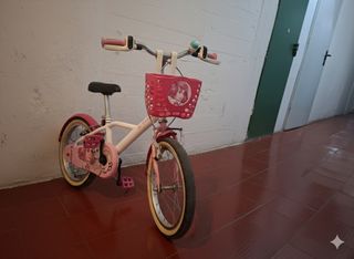 Bicicleta infantil 14" Decathlon