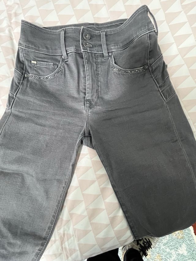 Pantalón vaquero Salsa gris