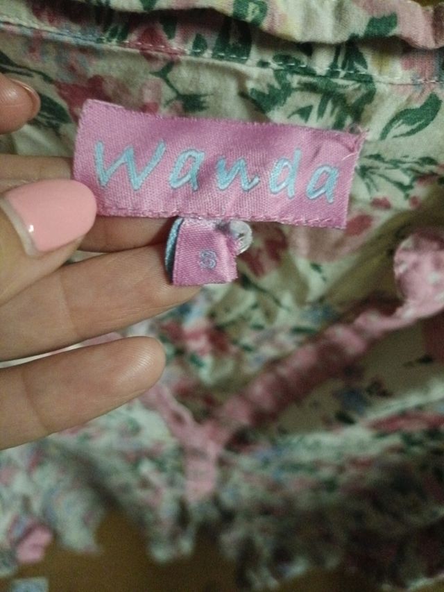 Vestido playero mujer floral rosa