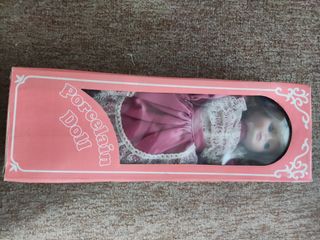 Muñeca de Porcelana Antigua