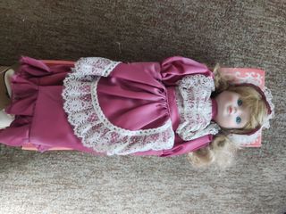 Muñeca de Porcelana Antigua