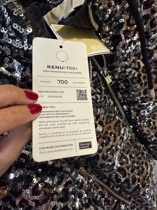 Chaqueta Michael Kors Lentejuelas Leopardo