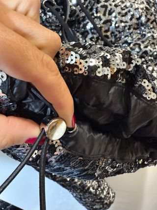 Chaqueta Michael Kors Lentejuelas Leopardo