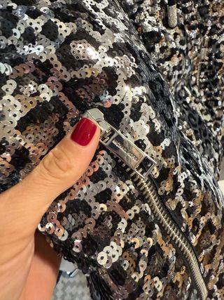 Chaqueta Michael Kors Lentejuelas Leopardo