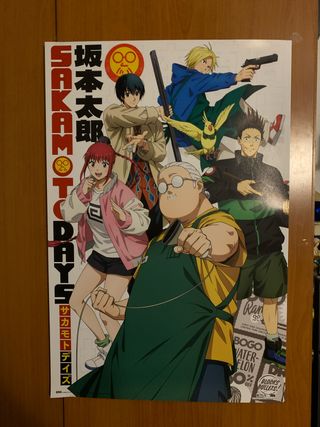 Póster Anime Sakamoto Days