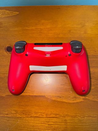 Mando PS4 DualShock 4 Rojo