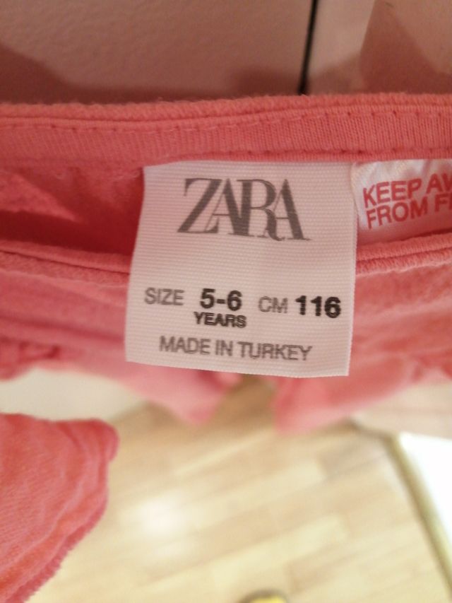 Mono coral niña 116 cm