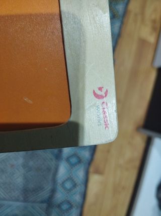 Puzzle infantil de madera con formas