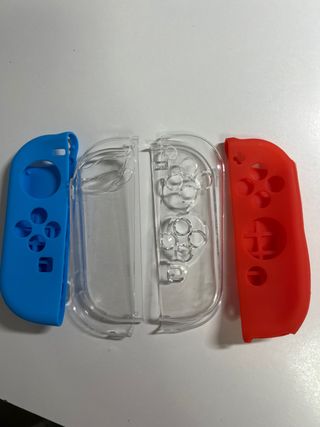 Protectores Mandos Nintendo Switch