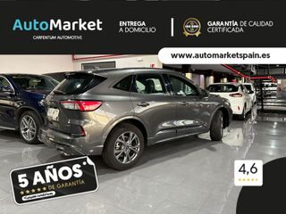 Ford Kuga ST-LINE 2.5 DURATEC PHEV 165KW AUTO ST-LINE 1.5T ECOBOOST 110KW (150CV) ALFOMBRILLAS DE MALETERO REVERSIBLE^PAQUETE TECH^RUEDA DE REPUESTO MINI^CABLE DE CARGA PÚBLICA CON BOLSA^