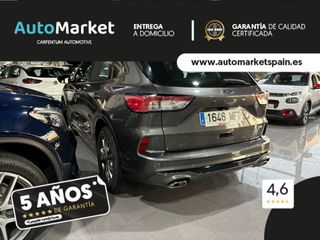 Ford Kuga ST-LINE 2.5 DURATEC PHEV 165KW AUTO ST-LINE 1.5T ECOBOOST 110KW (150CV) ALFOMBRILLAS DE MALETERO REVERSIBLE^PAQUETE TECH^RUEDA DE REPUESTO MINI^CABLE DE CARGA PÚBLICA CON BOLSA^
