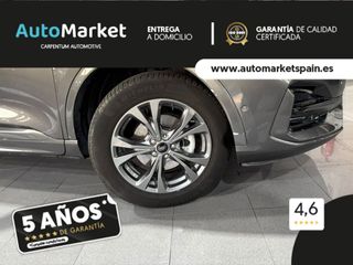 Ford Kuga ST-LINE 2.5 DURATEC PHEV 165KW AUTO ST-LINE 1.5T ECOBOOST 110KW (150CV) ALFOMBRILLAS DE MALETERO REVERSIBLE^PAQUETE TECH^RUEDA DE REPUESTO MINI^CABLE DE CARGA PÚBLICA CON BOLSA^
