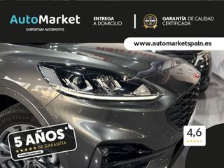 Ford Kuga ST-LINE 2.5 DURATEC PHEV 165KW AUTO ST-LINE 1.5T ECOBOOST 110KW (150CV) ALFOMBRILLAS DE MALETERO REVERSIBLE^PAQUETE TECH^RUEDA DE REPUESTO MINI^CABLE DE CARGA PÚBLICA CON BOLSA^