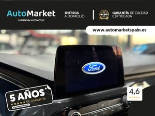 Ford Kuga ST-LINE 2.5 DURATEC PHEV 165KW AUTO ST-LINE 1.5T ECOBOOST 110KW (150CV) ALFOMBRILLAS DE MALETERO REVERSIBLE^PAQUETE TECH^RUEDA DE REPUESTO MINI^CABLE DE CARGA PÚBLICA CON BOLSA^