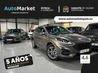 Ford Kuga ST-LINE 2.5 DURATEC PHEV 165KW AUTO ST-LINE 1.5T ECOBOOST 110KW (150CV) ALFOMBRILLAS DE MALETERO REVERSIBLE^PAQUETE TECH^RUEDA DE REPUESTO MINI^CABLE DE CARGA PÚBLICA CON BOLSA^