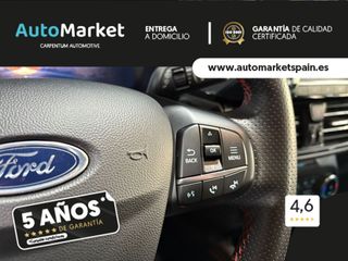 Ford Kuga ST-LINE 2.5 DURATEC PHEV 165KW AUTO ST-LINE 1.5T ECOBOOST 110KW (150CV) ALFOMBRILLAS DE MALETERO REVERSIBLE^PAQUETE TECH^RUEDA DE REPUESTO MINI^CABLE DE CARGA PÚBLICA CON BOLSA^