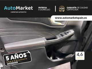 Ford Kuga ST-LINE 2.5 DURATEC PHEV 165KW AUTO ST-LINE 1.5T ECOBOOST 110KW (150CV) ALFOMBRILLAS DE MALETERO REVERSIBLE^PAQUETE TECH^RUEDA DE REPUESTO MINI^CABLE DE CARGA PÚBLICA CON BOLSA^