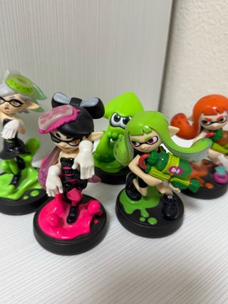Amiibo Nintendo Splatoon