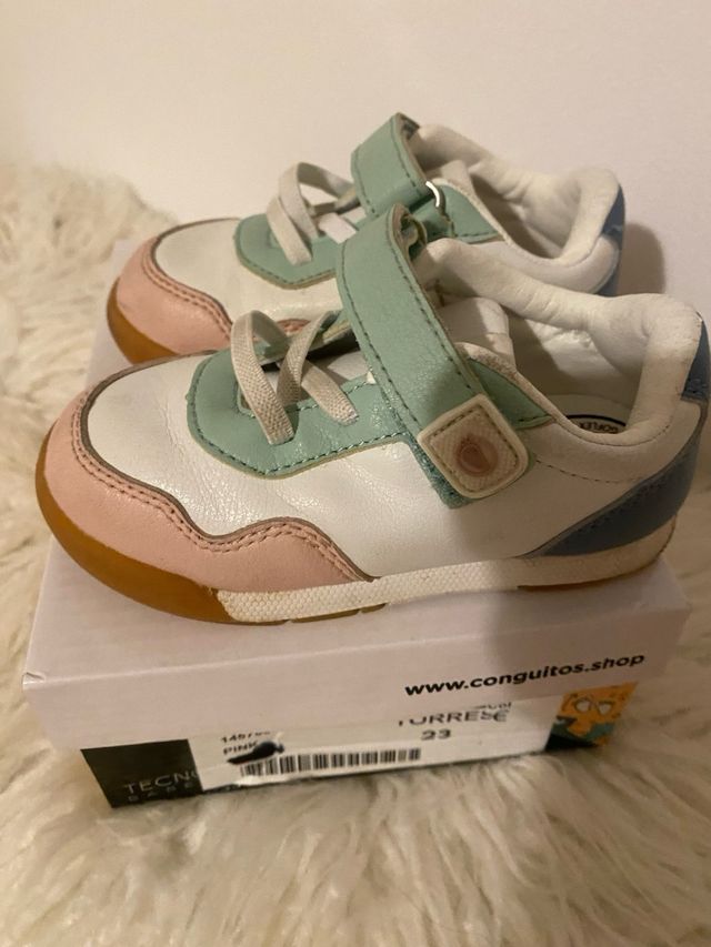 Zapatillas Conguitos Talla 23 Respetuosos