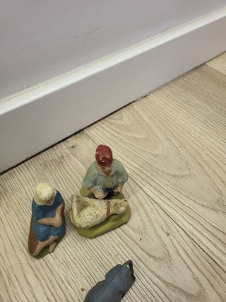 Figuras del Belén