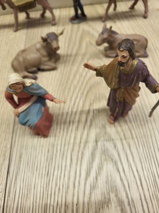Figuras del Belén