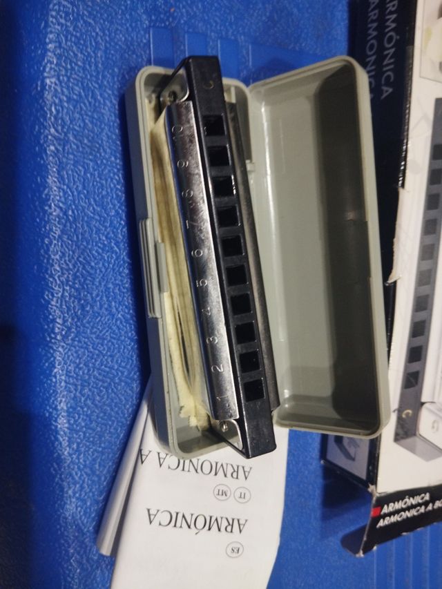 Armónica en Do Mayor