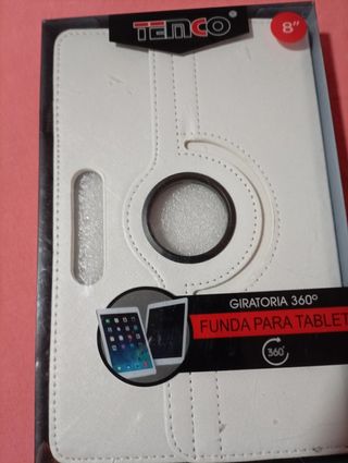 Funda TENCO Giratoria 360º para Tablet 8