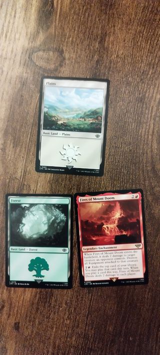 Lote de cartas MTG de El Señor de los Anillos