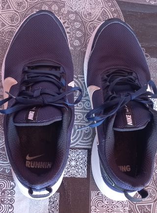 Zapatillas Nike Talla 45 Azul/Blanco