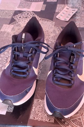 Zapatillas Nike Talla 45 Azul/Blanco