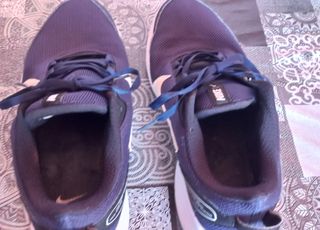 Zapatillas Nike Talla 45 Azul/Blanco
