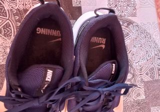 Zapatillas Nike Talla 45 Azul/Blanco