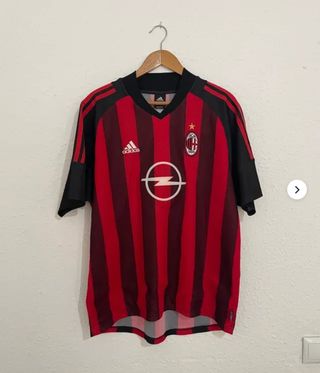 Camiseta AC Milán 2002/2003 Adidas