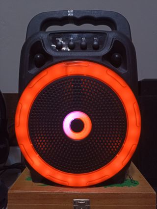 Mini Altavoz Bluetooth Portátil Fiesta