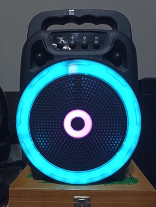 Mini Altavoz Bluetooth Portátil Fiesta