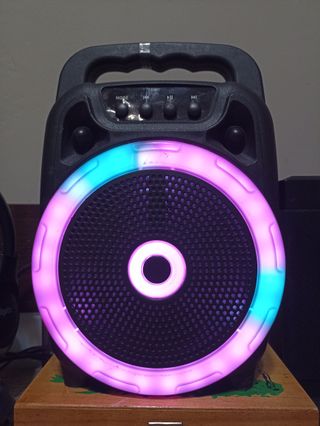 Mini Altavoz Bluetooth Portátil Fiesta
