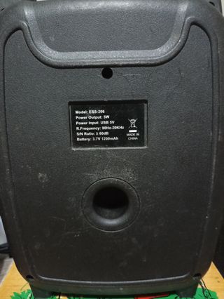 Mini Altavoz Bluetooth Portátil Fiesta