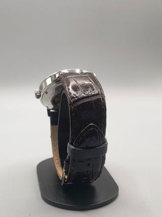 Reloj Orient Automático Esfera Blanca Correa Marró