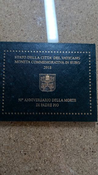 Vaticano 2€ Conmemorativa  Cartera Oficial