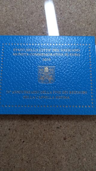 Vaticano 2€ Conmemorativa  Cartera Oficial