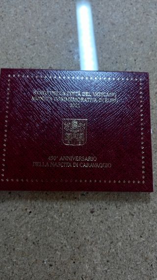 Vaticano 2€ Conmemorativa  Cartera Oficial