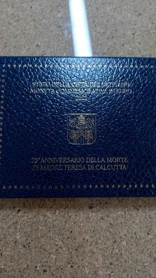 Vaticano 2€ Conmemorativa  Cartera Oficial