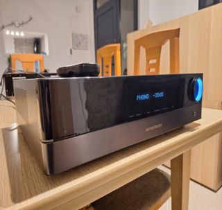 Harman Kardon amplificador 180w entradas tocadisco